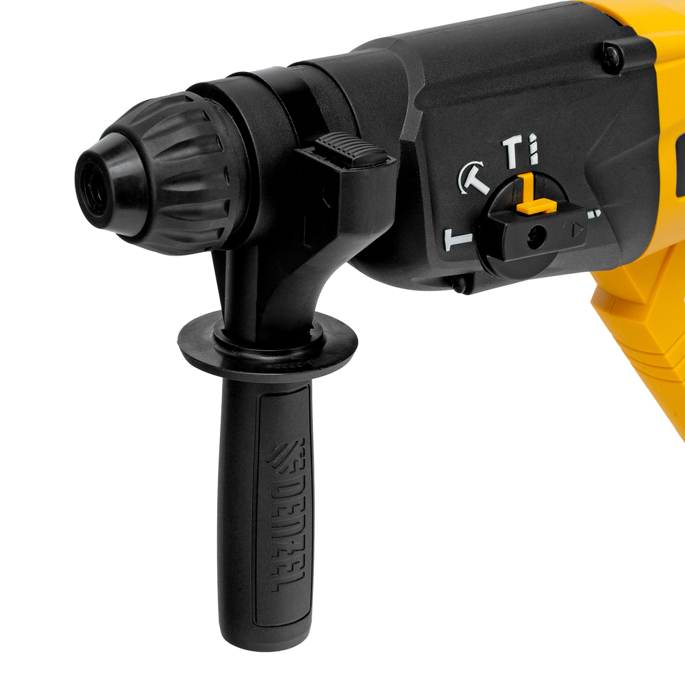DENZEL Перфоратор электрический RH-1050-26 SDS-plus 1050Вт 3.2 Дж 3 + 1 режим