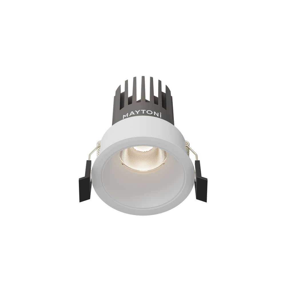 Светильник встраиваемый светодиодный Maytoni   DL123-10W-4K-W