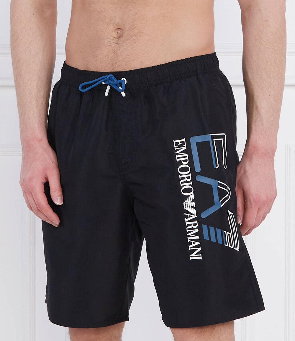 Шорты для плавания EA7 - черный(902047 3R736)
