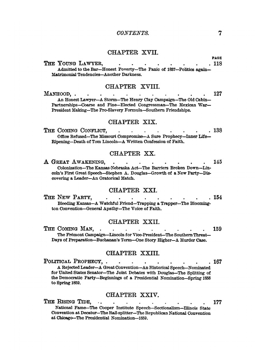 Abraham Lincoln. The true story of a great life | William O. Stoddard