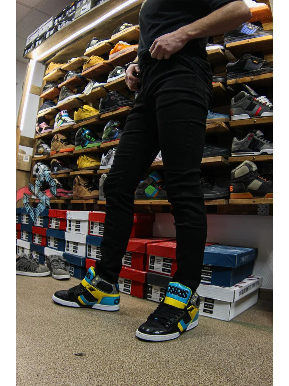 Джинсы прямые трубы от Savitar Shoes Company