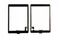 Тачскрин для Apple iPad Air 2 (A1566/A1567) без кнопки Home черный (Black)