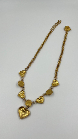 Колье с сердечками Sonia Rykiel
