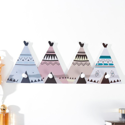 Крючки декор "Вигвамы" 9087396