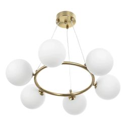 Citilux TONGA CL212163 Люстра подвесная Бронза