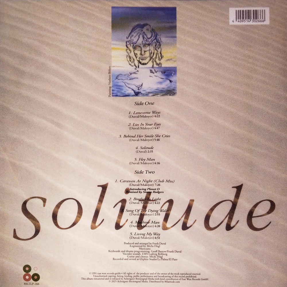 Frank Duval / Solitude (LP)