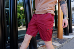 Шорты BLK CROWN Marsel Maroon