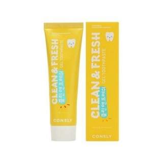 Укрепляющая гелевая зубная паста с экстрактами Меда и Лемонграсса