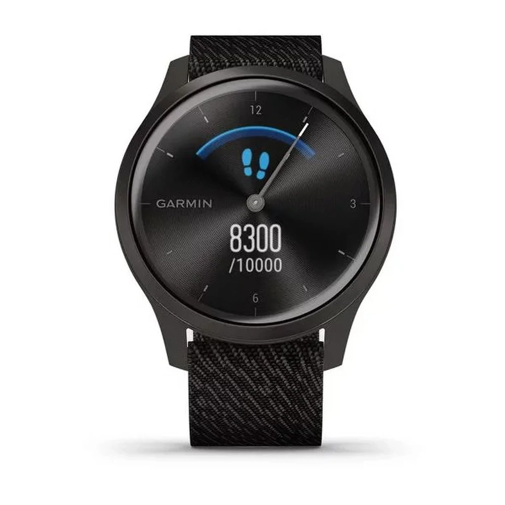 Часы для фитнеса Garmin vivomove Style, графитовый, 010-02240-23