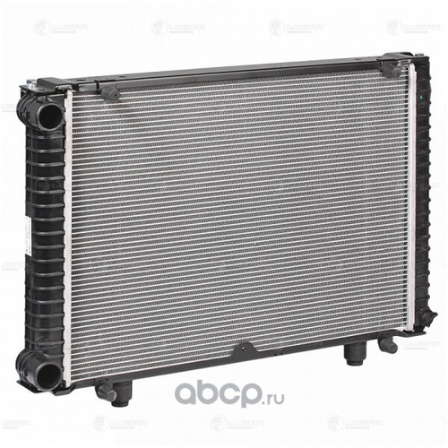 Радиатор основ. алюм. /Г-3302 Бизнес дв. 4216/ паяный (LUZAR)