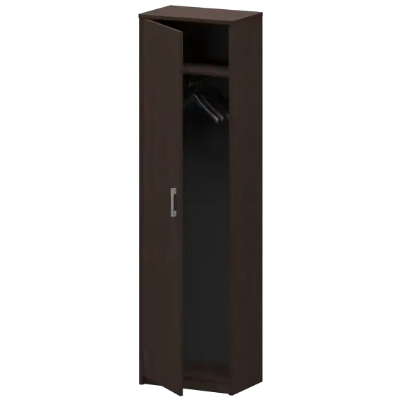 Шкаф для одежды А-308 Дуб венге 560x370x2000 Арго