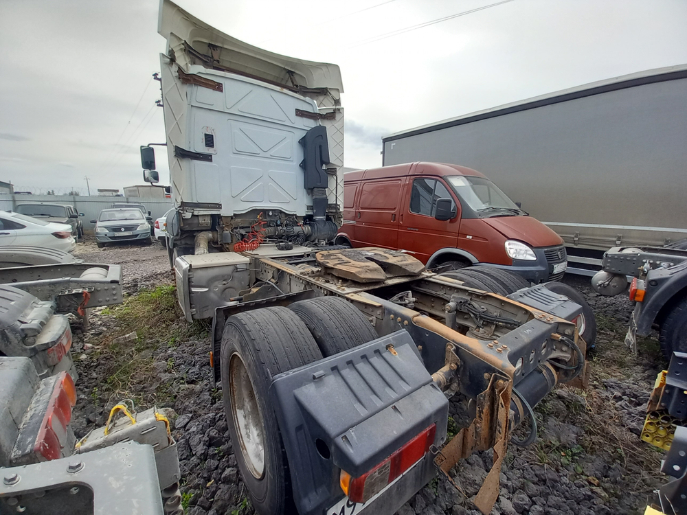 Ford Cargo 4x2 Седельный тягач Cargo (Дизельный, 12,7 л, 420 л.с., МТ)