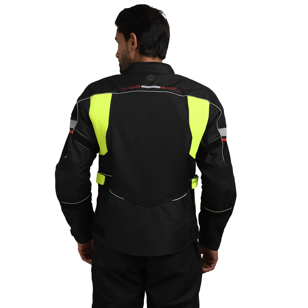 Мотокуртка текстильная Royal Enfield Explorer Print Edition Riding JACKET