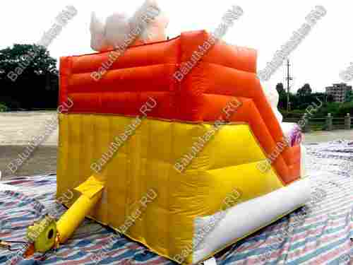 Надувная горка "Сладкий замок 2"