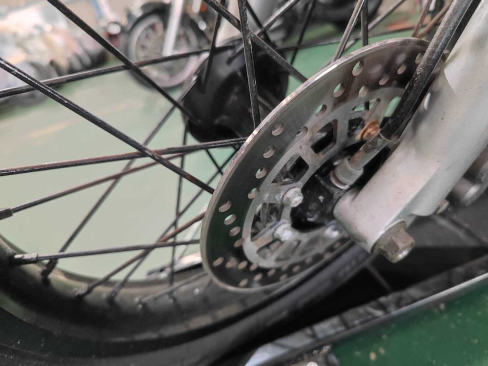 Yamaha TW200 2000
