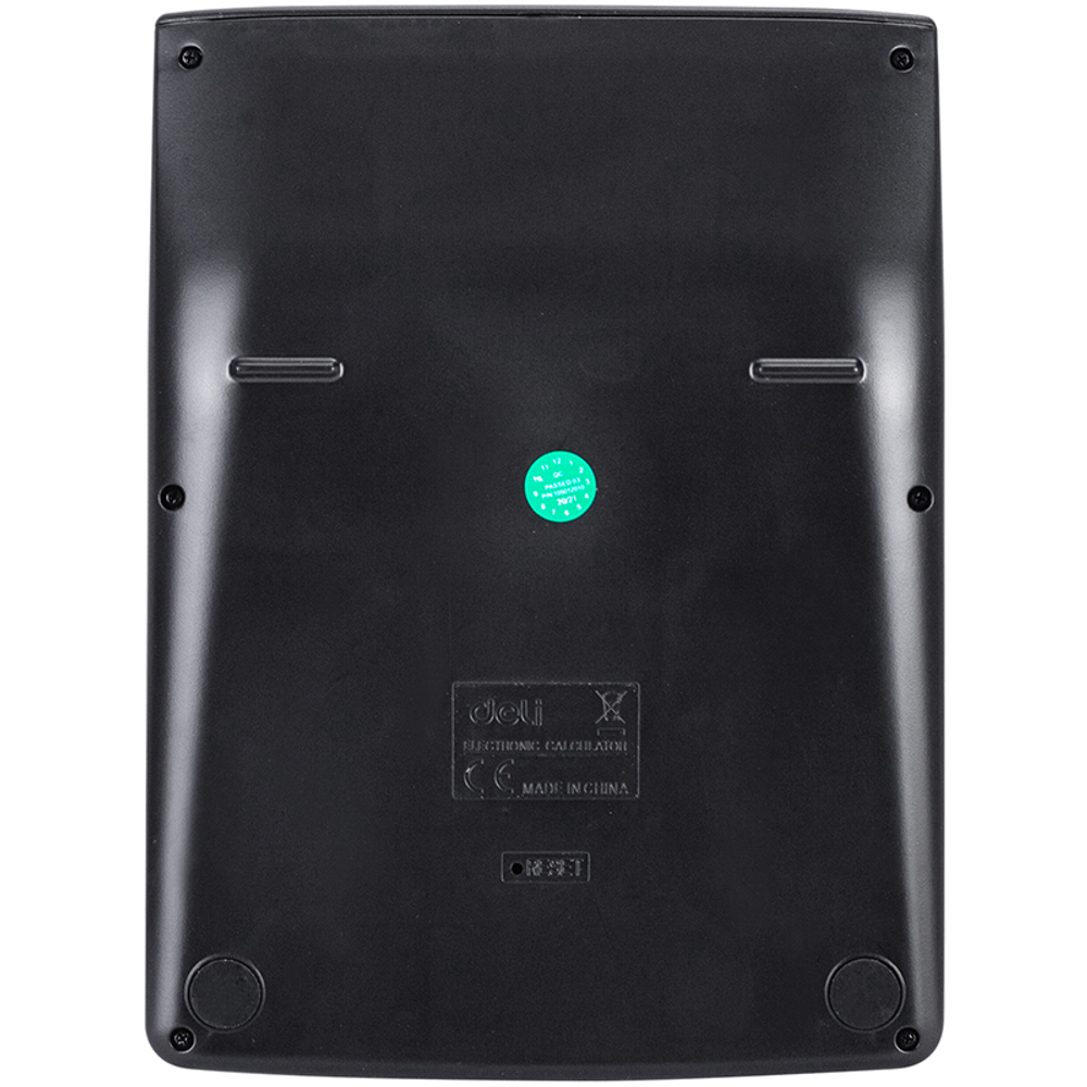 Калькулятор настольный DELI "1631" 12 разрядный, 193х148х32 мм, черный