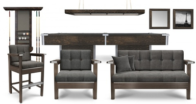 Бильярдная коллекция High-tech