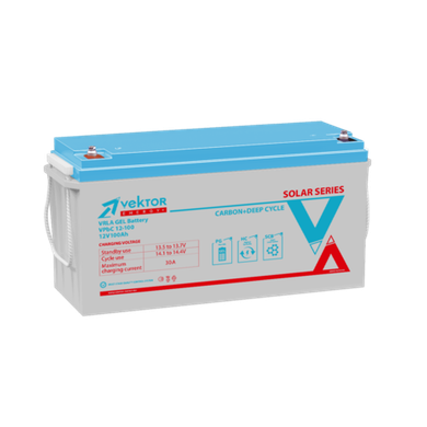 Аккумулятор VEKTOR ENERGY VPbC 12-100