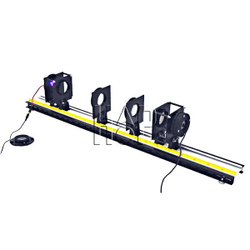 Учебный экспонат Определение оптических характеристик собирающей и рассеивающей линз