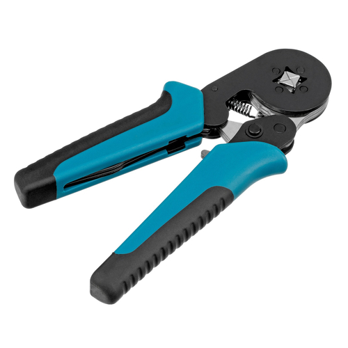 17724 Клещи (пресс-клещи) для обжима наконечников электропроводов с сечением 0,25-8мм2//Gross