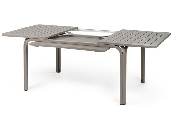 Стол пластиковый раздвижной Alloro 140 Extensible цвет тортора Nardi Италия