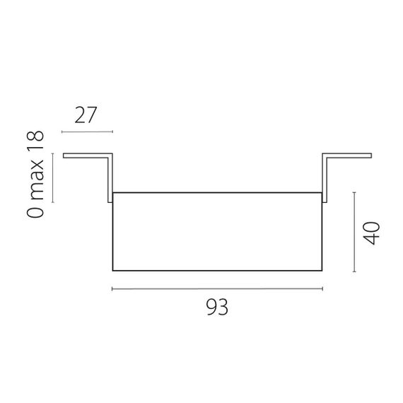 Комплект со светильником Lightstar Domino Round (214610+214607+214007) G214607BMOD