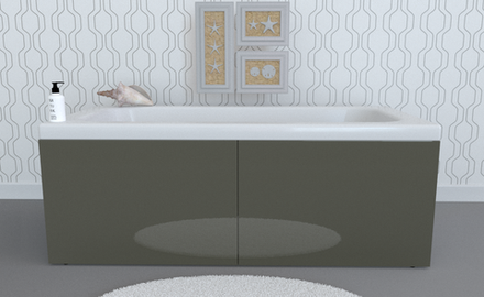 Экран под ванну откидной TR-5-020 тарантела глянец