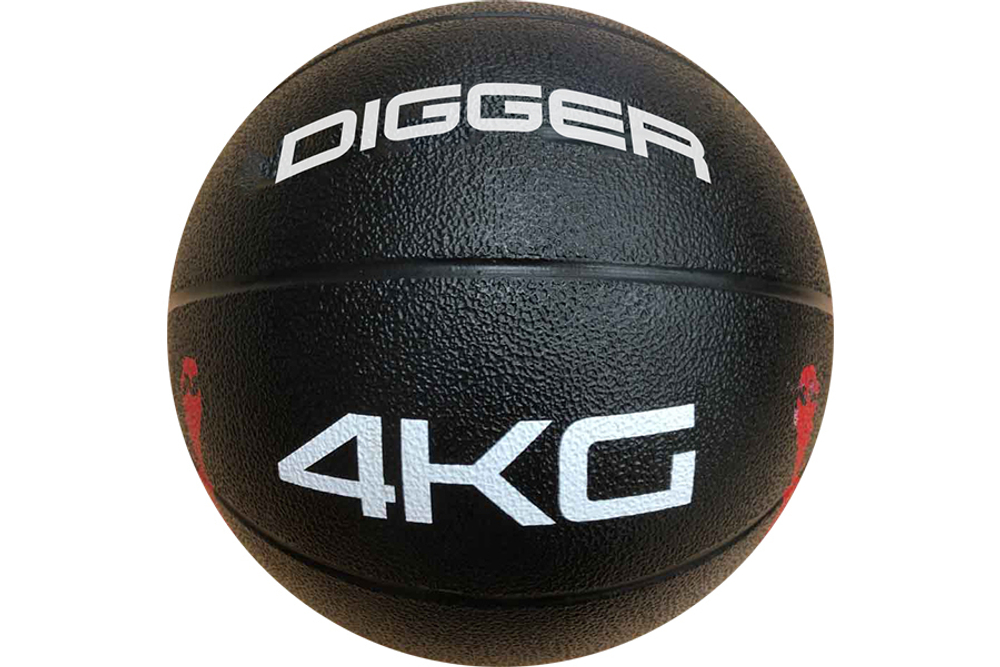 Мяч медицинский 4кг Hasttings Digger