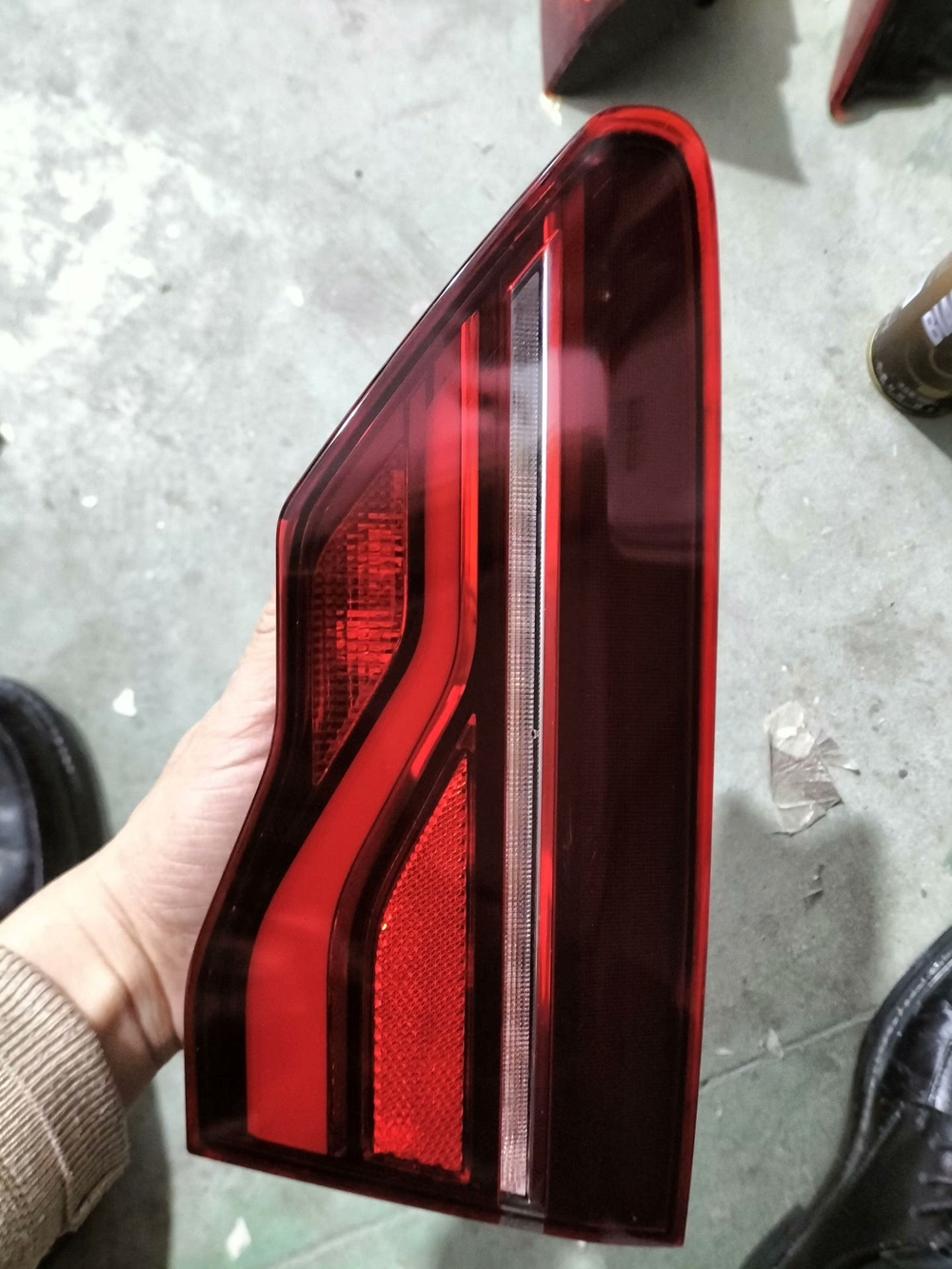 Задний левый фонарь Jaguar XEL 2019-2021 LED
