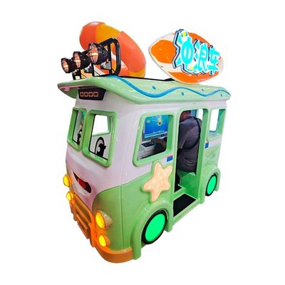 Аттракцион качалка с видео игрой «Автобус»