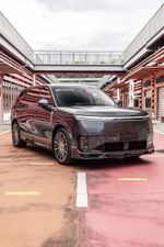 Обвес для XPENG GX 2026+ аэродинамический тюнинг губа и диффузор