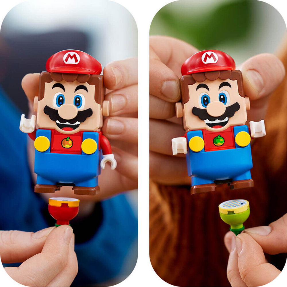 Конструктор LEGO Super Mario 71406 Подарочный домик Йоши
