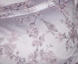 Постельное белье 2 спальное евро Curt Bauer Cherry 9030 melody rose розовое