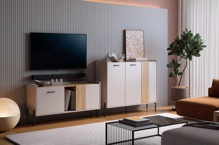 Доминика (MebelSon) Набор мебели для гостиной (комплектация К2)