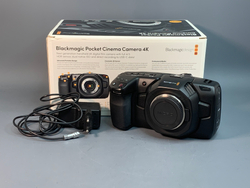 Blackmagic Design Pocket Cinema Camera 4K