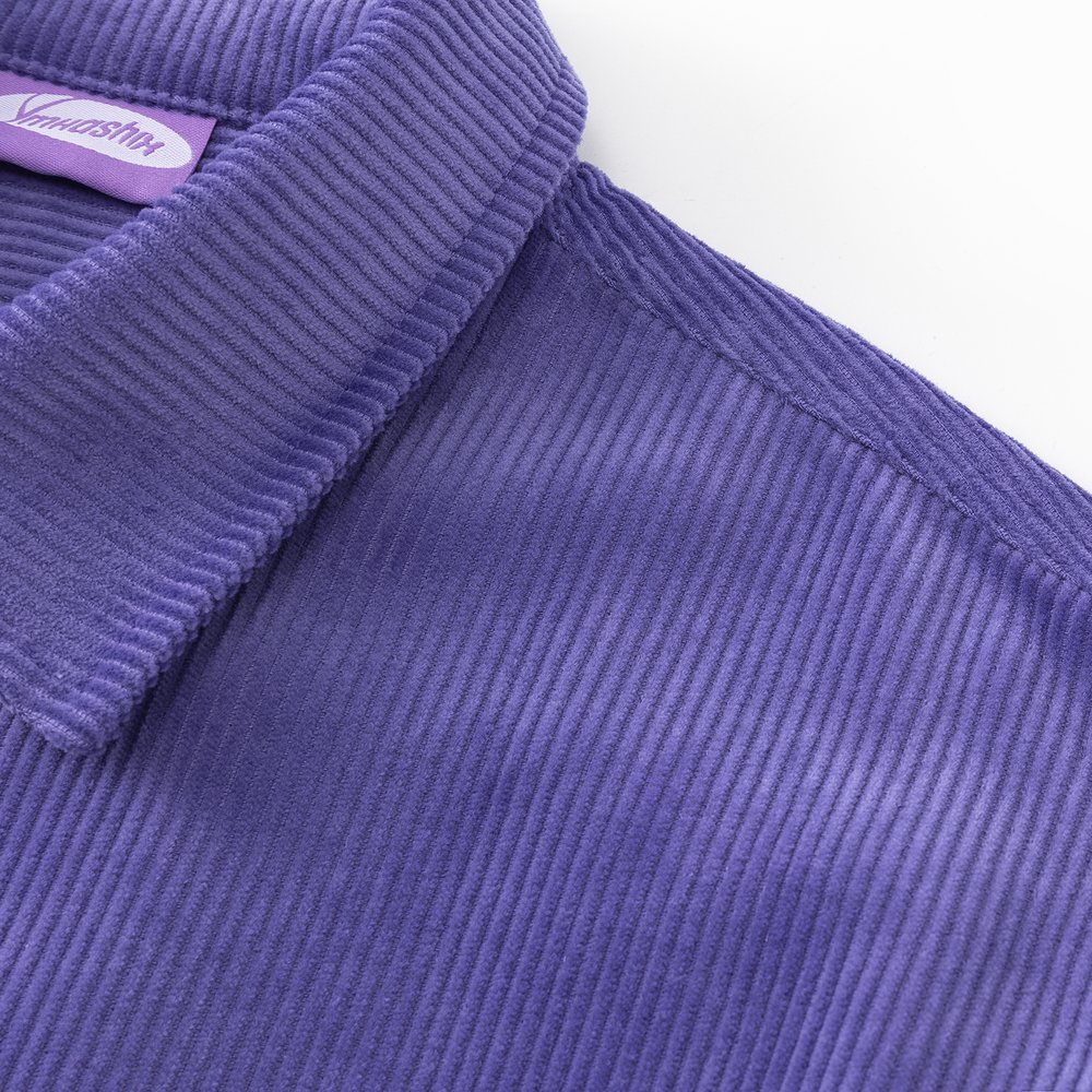 РУБАШКА YMKASHIX VELVET BUTTON