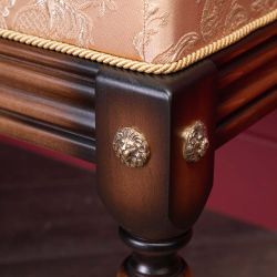 Банкетка Классика 2 Орех(Д) Каледония Мокка