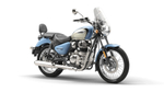 Royal Enfield Meteor 350 Aurora Blue