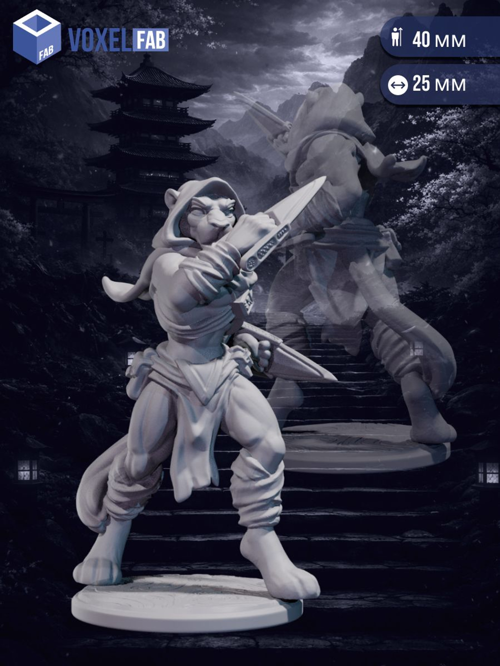 Табакси Пустынные герои миниатюры для настольных игр РНИ, ДнД