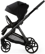 Детская коляска Adamex Sigma Natura 3 в 1 SI-11-CARBON (ЧЕРНЫЙ)
