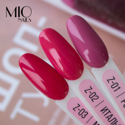 Гель-лак MIO NAILS Z-03. Мемуары гейши, 8мл.