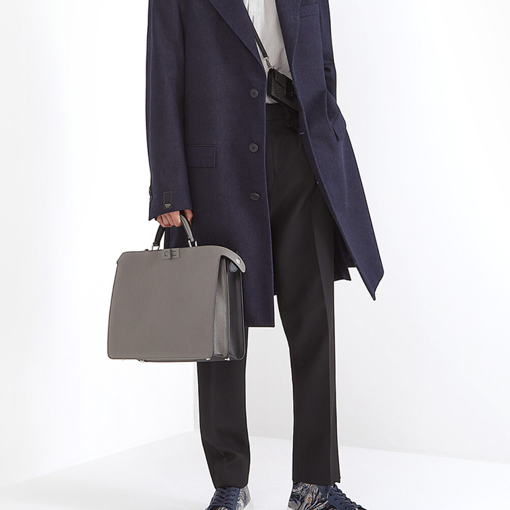 Сумка FENDI Baguette Logo, 7M0311-AGR2-F0NPN