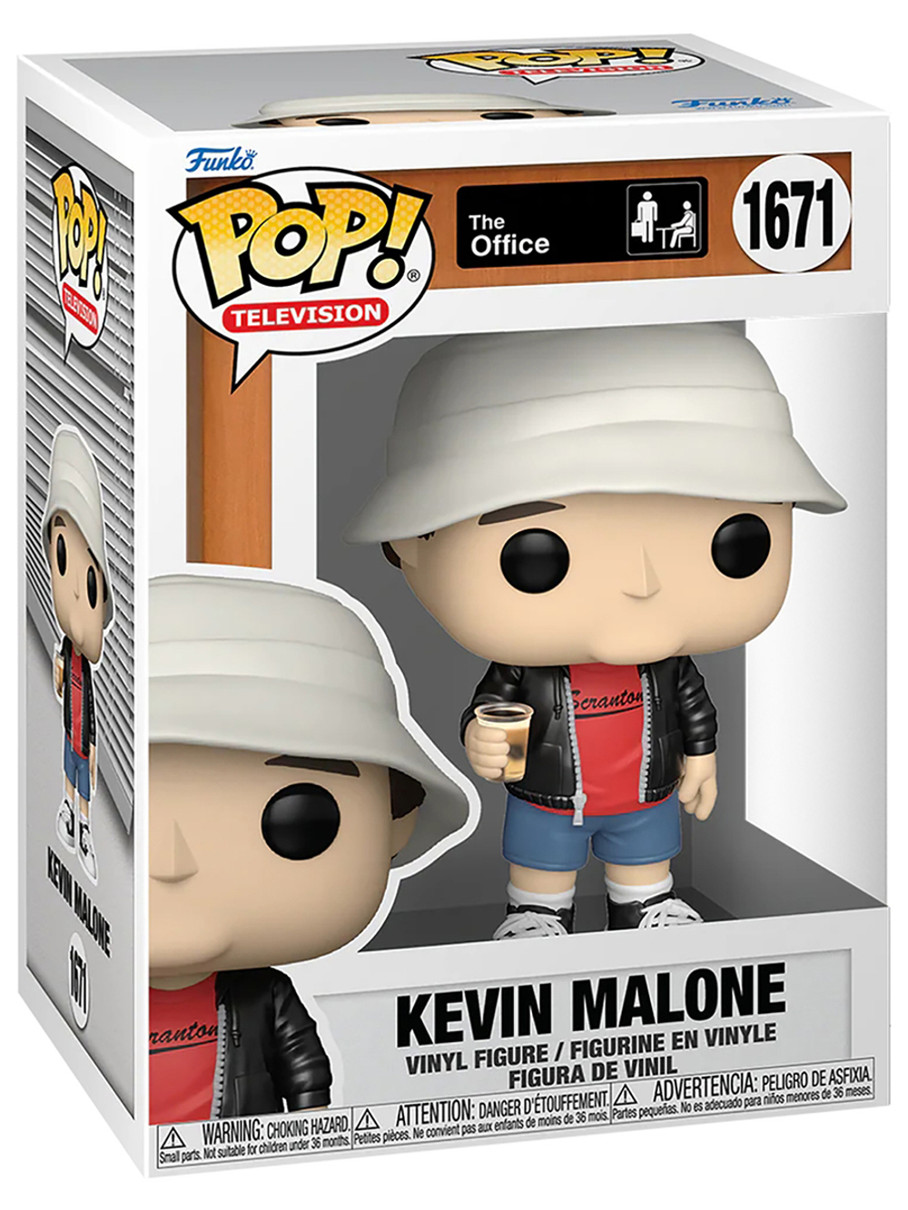 Фигурка Funko POP! TV The Office S9 Kevin Malone (1671) 75677