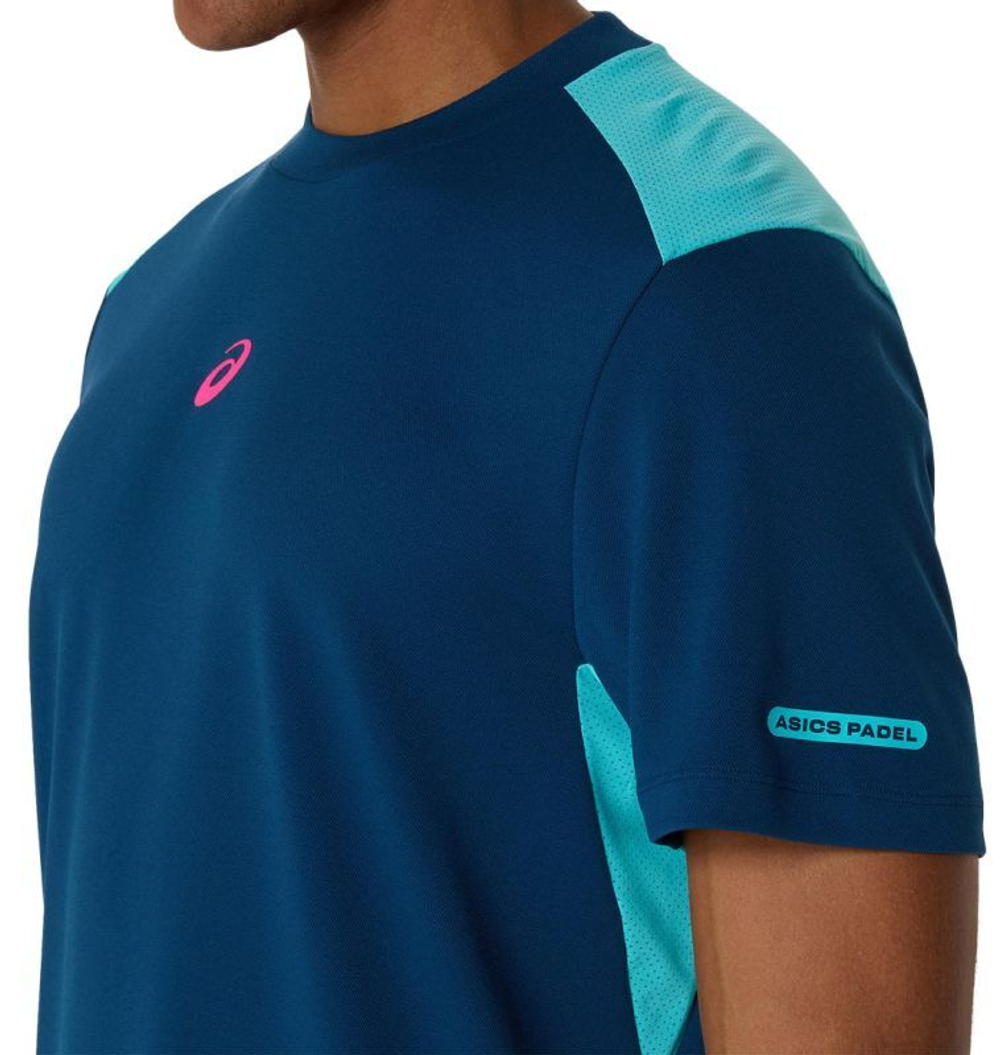 Теннисная футболка Asics Padel Court Short Sleeve