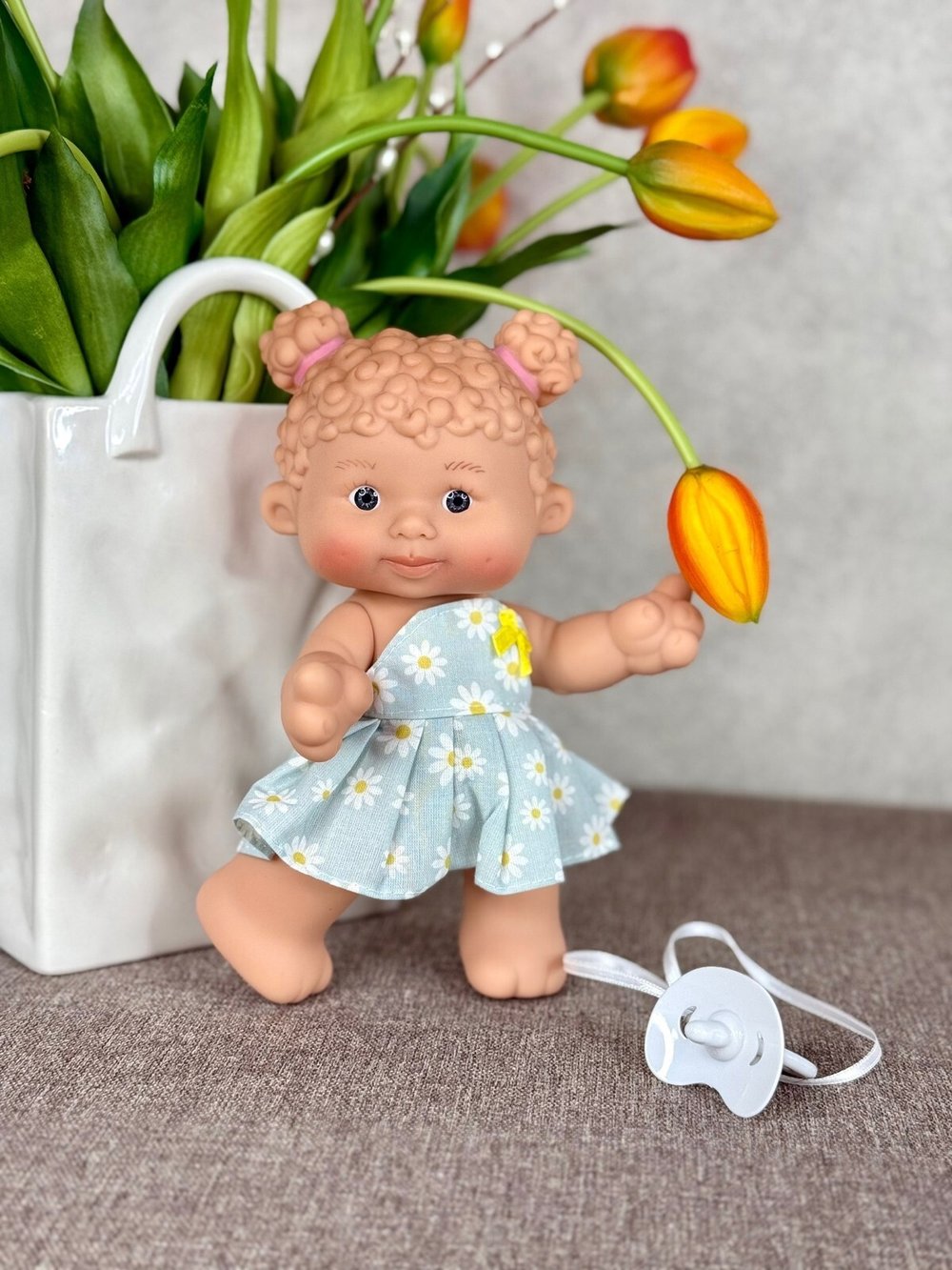 Пупс Marina and Pau 21cм NENOTIN (M2974F)