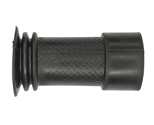 Наглазник для оптического прицела, диаметр 40 мм, рифленый толстостенный