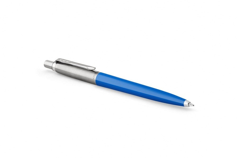Шариковая ручка Parker Jotter ORIGINALS BLUE CT, стержень: Mblue в БЛИСТЕРЕ/ЭКО-УПАКОВКА