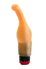 Анальный вибромассажер LOVETOY 112200, 21 см, тонкий кончик