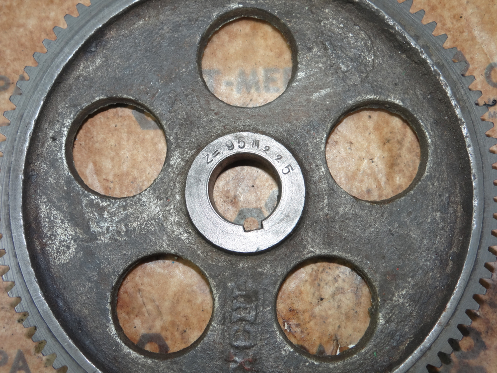 Шестерня z95 m2,25 H26мм посадка 30мм