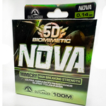 Леска монофильная 5D NOVA - 0.50 - 100м